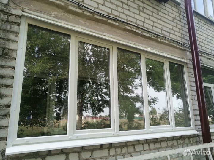 Монтаж окон и дверей пвх,лоджий и балконов