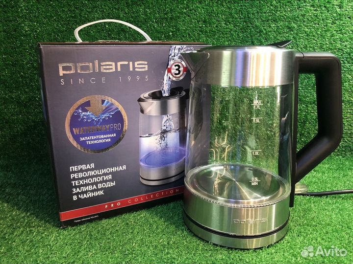 Чайник Polaris