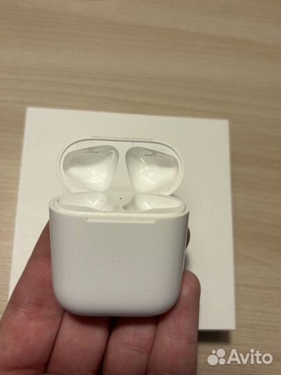 Кейс для airpods 2 оригинал
