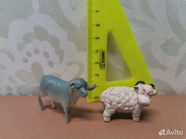 Фигурки домашние животные