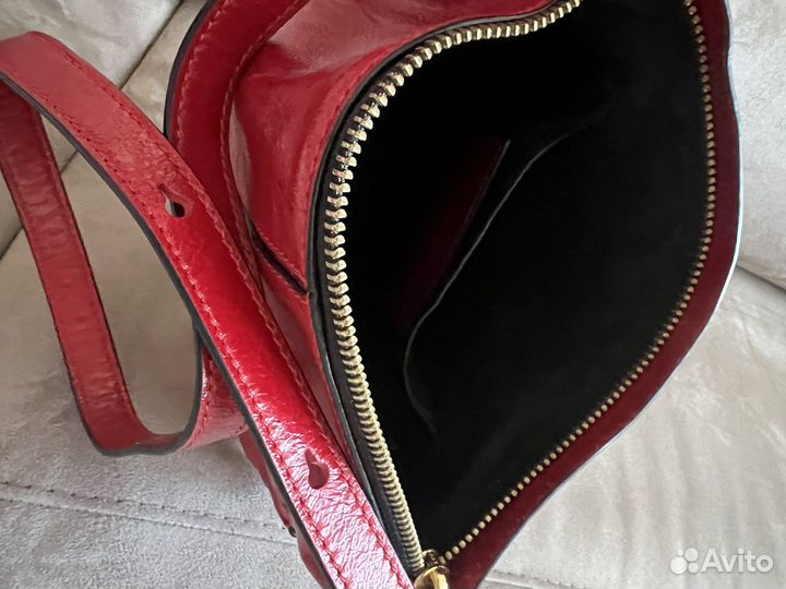 Сумка натуральная кожа италия