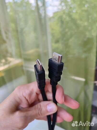 Кабель дисплейпорт hdmi тип А 2,5 m