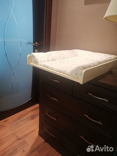 Пеленальная доска на комод