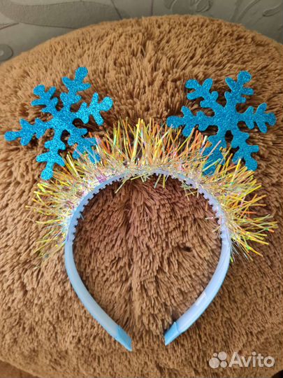 Платье снежинки