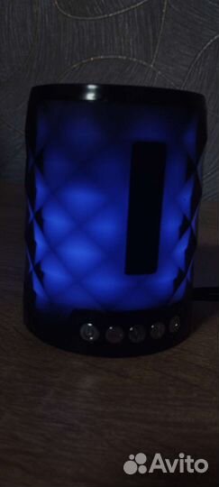 Портативная колонка bluetooth бу