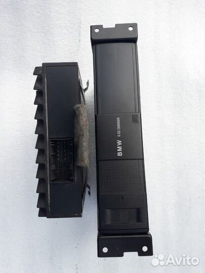 Усилитель акустической системы BMW 3-серия E46