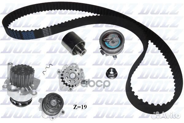 Комплект грм с водяным насосом A249 VAG 1.4TDI