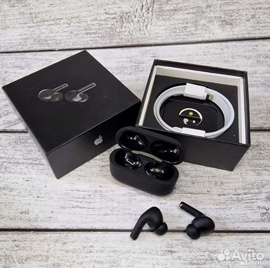 Apple Airpods pro 2 black and white