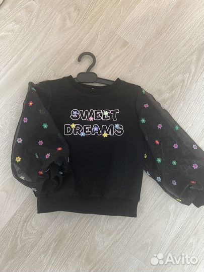 Толстовка для девочки choupette 104-110