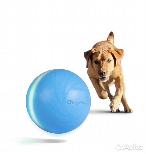 Мячик для кошек и собак Cheerble Wicked Ball SE