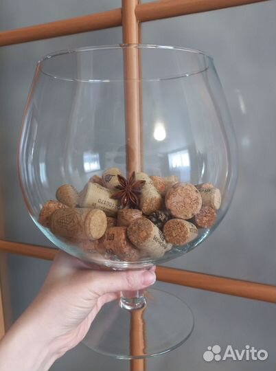 Большой бокал / ваза