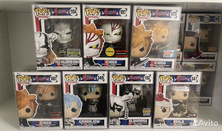Funko pop bleach