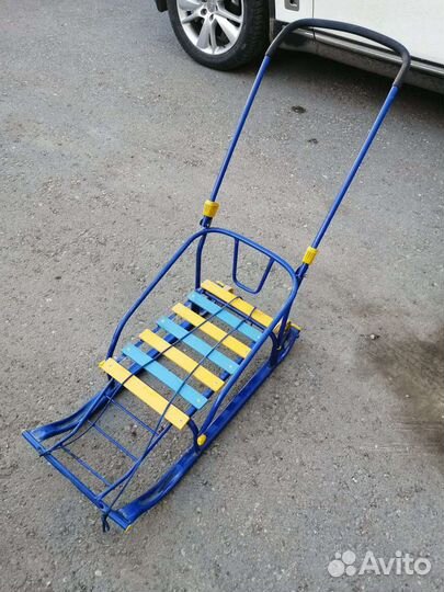 Детские санки