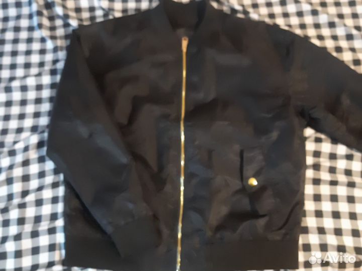 Бомбер мужской