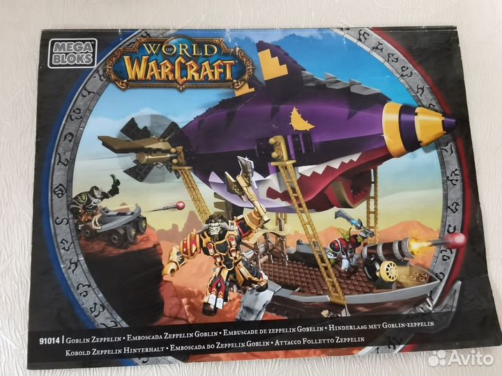 Конструктор Mega bloks world of Warcraft