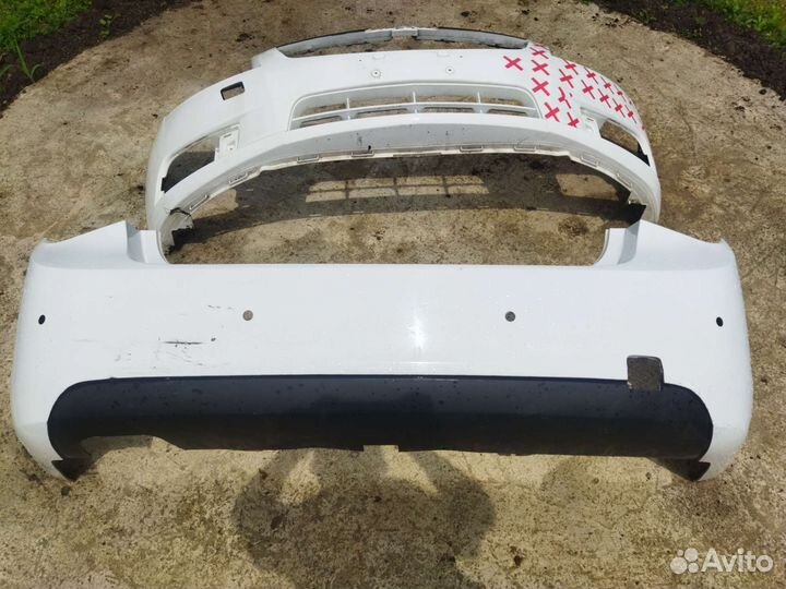 Бампер chevrolet cruze
