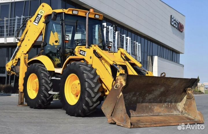 Услуги экскаватора погрузчика jcb
