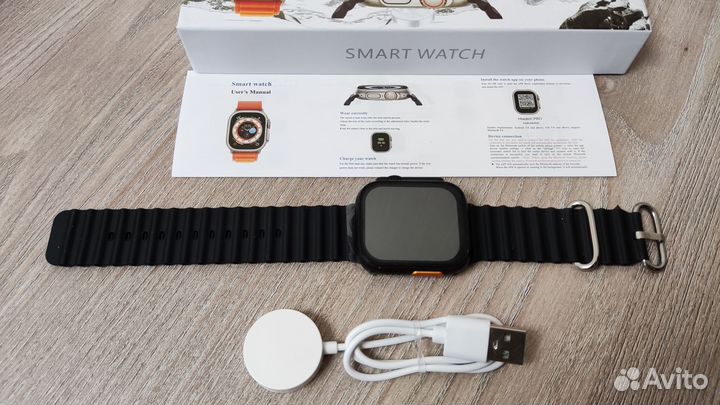 Смарт часы T800 Ultra