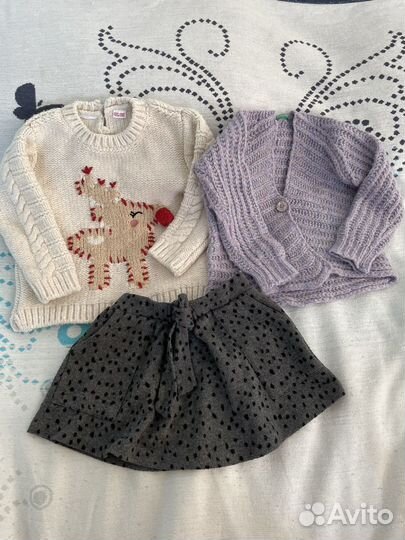 Пакет вещей zara, next 4-5 лет (104-110)