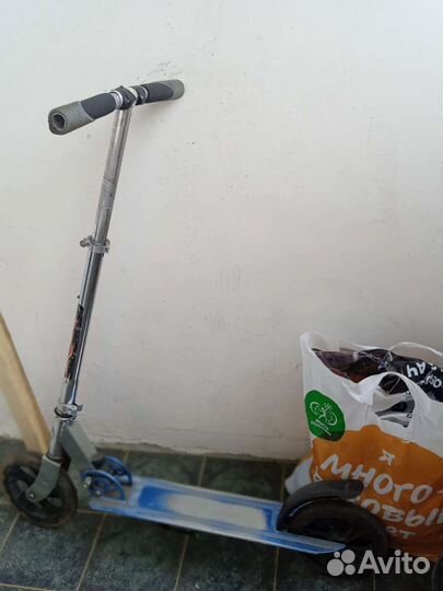 Самокат взрослый бу