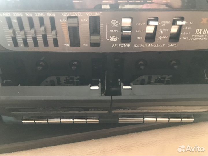 Магнитофон (Panasonic RX-CT820)