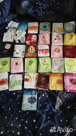 Тканевая маска для лица