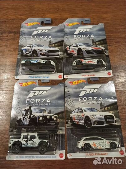Hot Wheels Forza Motorsport