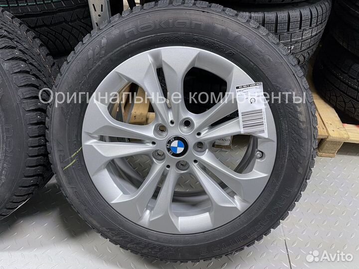 Шипы. Оригинал. Зимние колеса BMW X1 F48 стиль 564