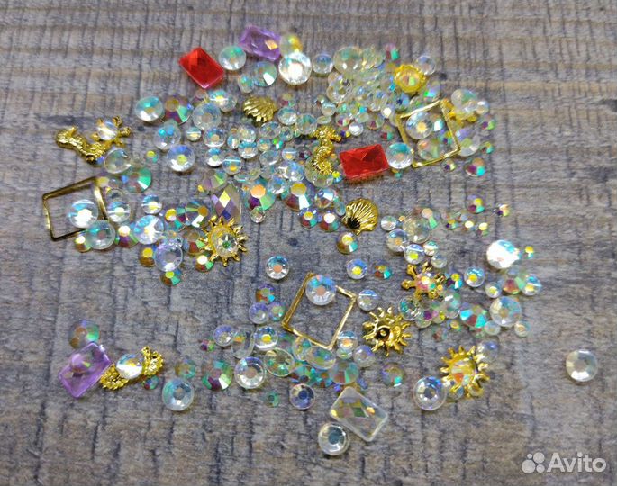 Втирка для ногтей