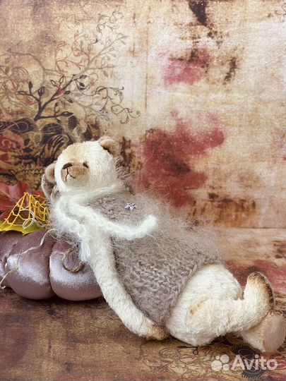 Мишка тедди ручная работа