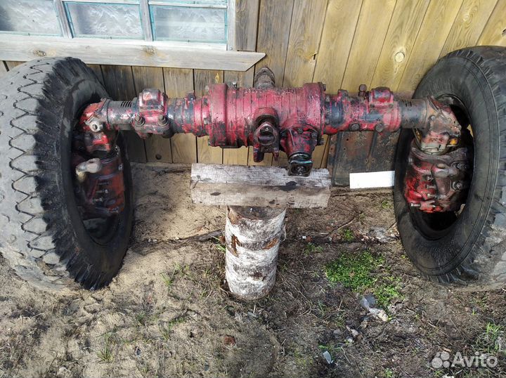 Мтз в разборе