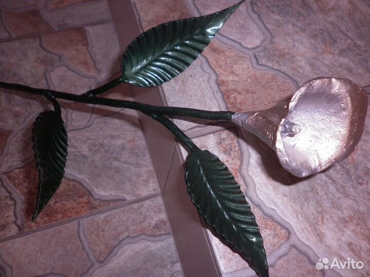 Цветы кованые