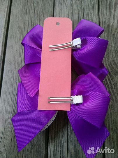 Заколка для волос, бантики, Резинка для волос