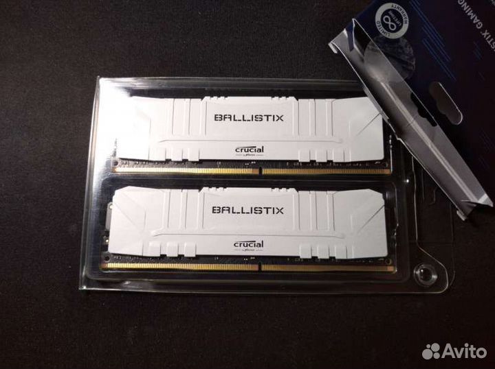 Crucial ballistix ddr4 3000cl15 2x8gb