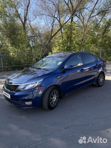 Kia Rio 1.4 MT, 2015, 166 468 км с пробегом, цена 999999 руб.