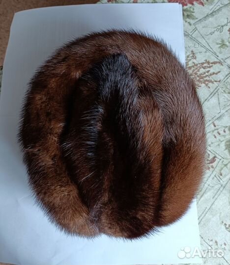 Шляпа женская норка