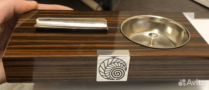 Пепельница сигарная,Италия