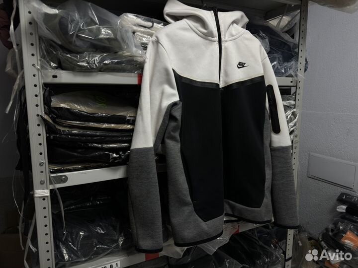 Зип худи nike tech fleece