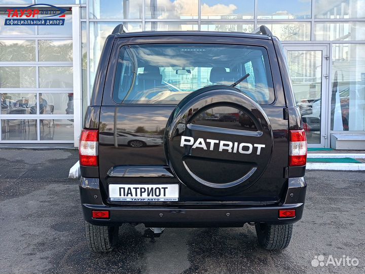 УАЗ Patriot 2.7 МТ, 2024