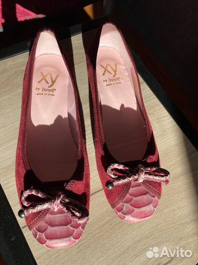 Балетки женские 37 р. Туфли. Натуральная кожа