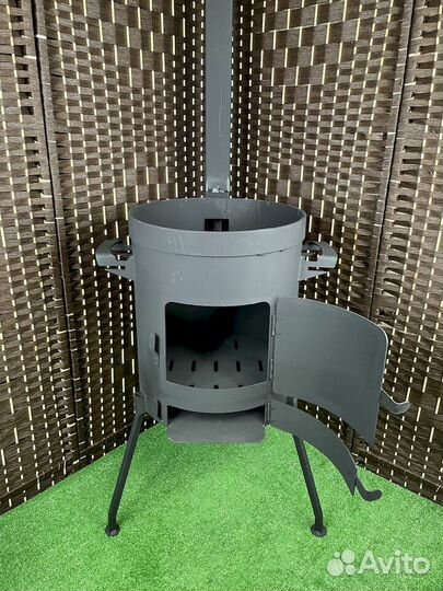 Печь для казана 8л