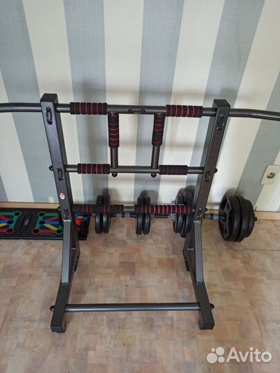 Турник на шведскую стенку 