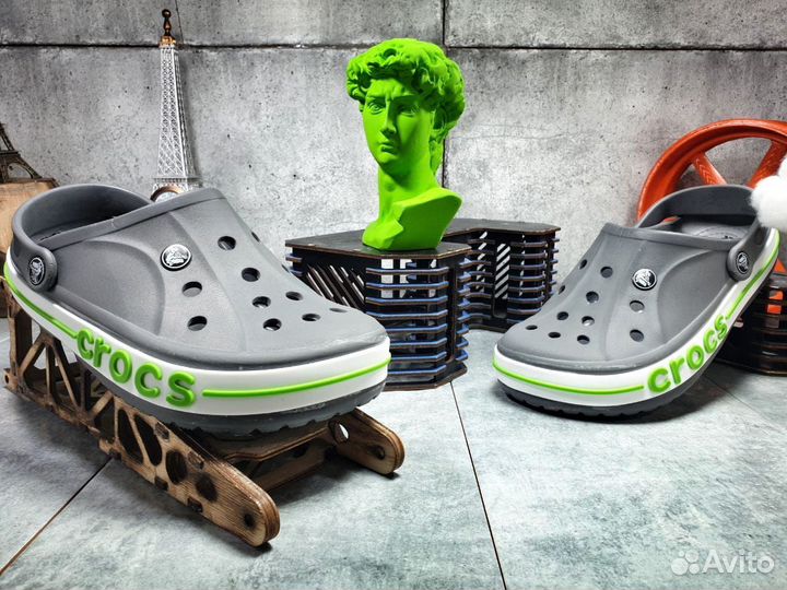 Мужские сандалии сабо Crocs