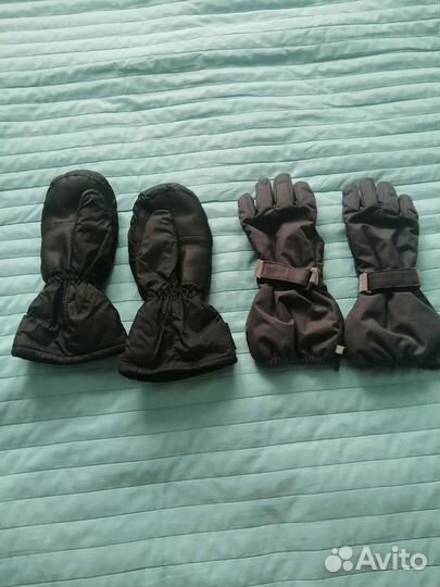 Перчатки и варежки тёплые детские