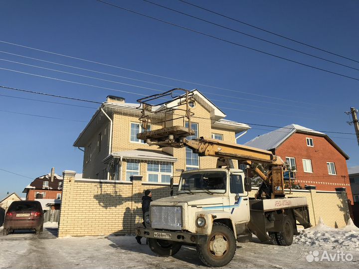 Украшение домов гирляндами