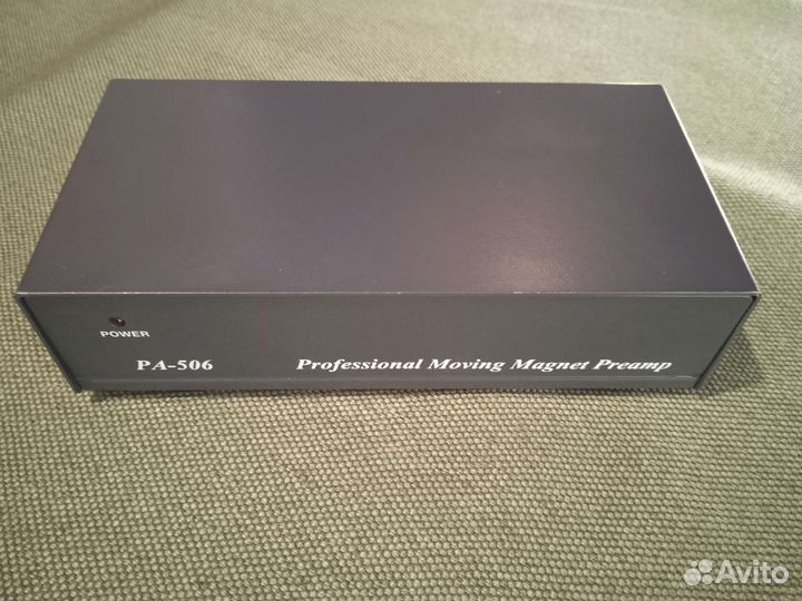 Фонокорректор MM made in Germany Hama PA-506