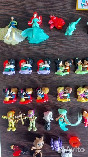 Игрушки из киндер сюрприза