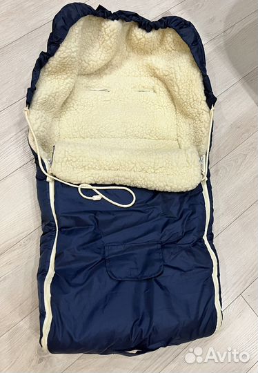 Конверт зимний на овчине