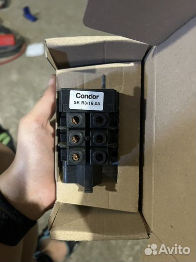 Контанктная группа condor SK R3/16.0