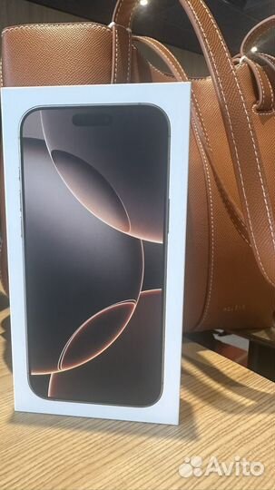 iPhone 16 Pro Max, 256 ГБ